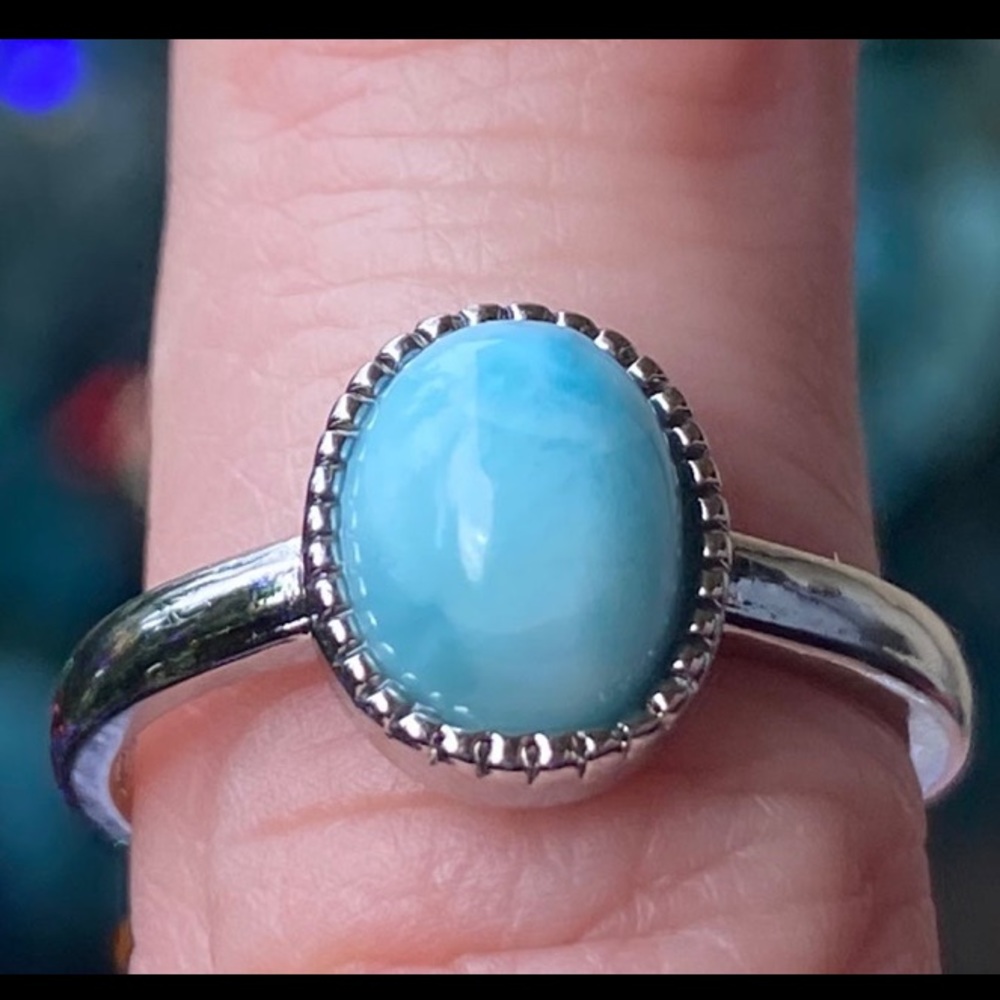Larimar Ring - image 2
